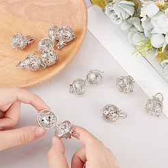 10 шт. 5 стиля подвески из латуни с покрытием на стойке&nbsp;KK-FI0001-10