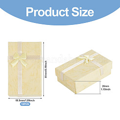 Boîtes de rangement pour bracelets en carton&nbsp;CON-TAC0006-03A