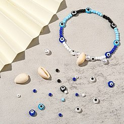 Наборы для изготовления браслетов из смолы&nbsp;DIY-YW0010-25