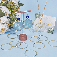 Подвески из сплава с открытой спиной FIND-OC0013-31B