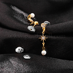 2 paio di orecchini a bottone in argento sterling&nbsp;STER-CN0001-15