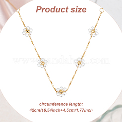 2шт. 2-цветный искусственный жемчуг&nbsp;NJEW-AN0001-89