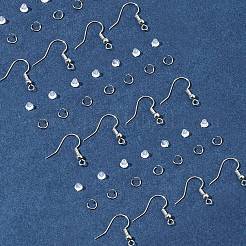 60 шт латунные серьги крючки&nbsp;DIY-FS0007-60P