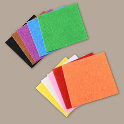 10 шт. 10-х цветная фетровая ткань бон-ткань DIY-WH20048-053