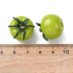 Подвески из имитации растительной смолы&nbsp;LS-RESI-K033-03B-02