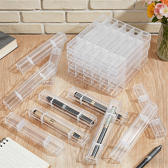 80 Stück transparente Aufbewahrungsbox für Tattoo-Stifte aus Kunststoff&nbsp;ODIS-WA0001-20