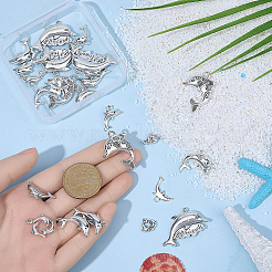 40шт 10 стиля подвески из сплава в тибетском стиле&nbsp;FIND-BM0001-08