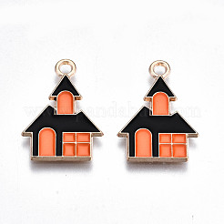 Подвески из эмали и сплава&nbsp;X-ENAM-Q442-007-RS