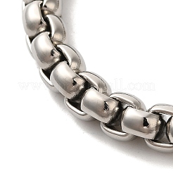 Браслеты-цепочки из нержавеющей стали 304 BJEW-L673-021P