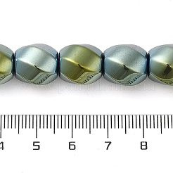 Chapelets de perles en hématite synthétique électrolytique sans magnétiques&nbsp;G-P518-05E