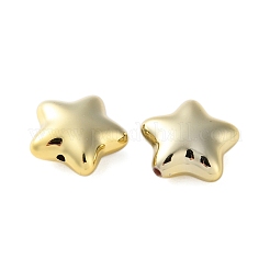 Гальванопокрытие непрозрачные акриловые бусины&nbsp;PACR-D288-07G