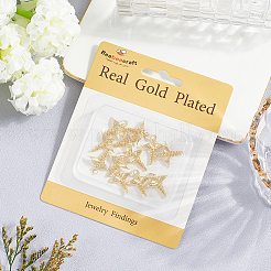 12шт латунные подвески&nbsp;KK-BBC0019-76