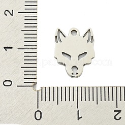 Не тускнеющие подвески из нержавеющей стали 201&nbsp;STAS-M015-12P