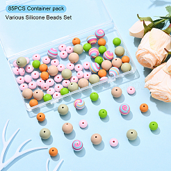 Пищевые экологически чистые силиконовые фокусные шарики SIL-YW0001-72A