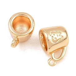 Латунные подвески&nbsp;KK-L261-01G-02