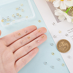 40шт 2 цвета 925 серебряных проволоки Guardian FIND-GO0002-71