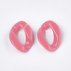 Anneaux de liaison acryliques opaques&nbsp;X-OACR-T011-88