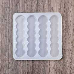 Силиконовые Молды для заколок для волос своими руками&nbsp;LS-SIL-B077-08C