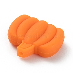 Хэллоуин тема пищевой экологически чистые силиконовые бусины SIL-WH0006-10B-01