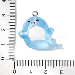 Светящиеся подвески смолы&nbsp;RESI-U001-01D