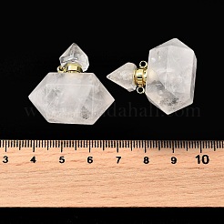 Подвески для флаконов с драгоценными камнями&nbsp;G-L623-08G