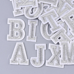 Компьютеризированная вышивка тканью утюжок на / шить на заплатках AJEW-S076-48B