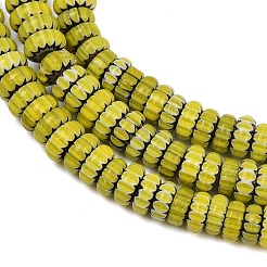 Perles de lampadaire millefiori faites à la main&nbsp;LAMP-D009-01A-03