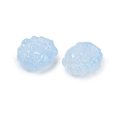 Прозрачные стеклянные бусины DGLA-E004-11B