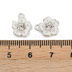 Сплав эмали с подвесками из хрустальных страз&nbsp;LS-FIND-G093-01P-01