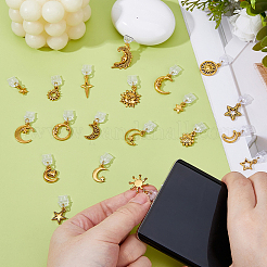 20шт пластиковые мобильные пылезащитные заглушки&nbsp;HJEW-WH00135