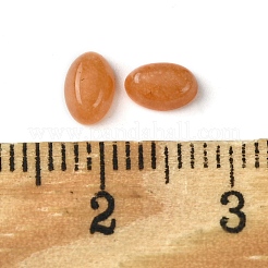 Cabochons de jade blanc naturel&nbsp;G-A094-01A-24