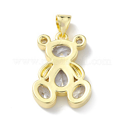 Стойки обшивки латунь микро проложить Циркон подвеску KK-H443-04G