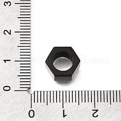 Perline in acciaio inox 304 con foro largo&nbsp;STAS-H263-09EB