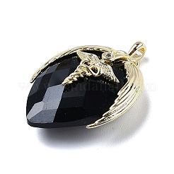 Природные подвески обсидиана&nbsp;G-U019-01G-07