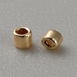 Perles à écraser en laiton &nbsp;KK-WH20004-01E-G