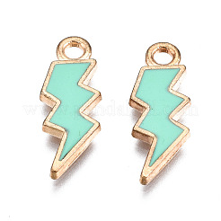 Подвески из эмали и сплава&nbsp;ENAM-N054-025K