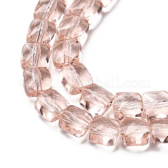 Прозрачные стеклянные бусины&nbsp;GLAA-L050-A12