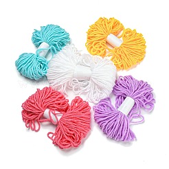 4 набор для вязания из китовой пряжи для начинающих DIY-F146-01