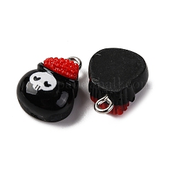 Pendenti in resina opaca a tema halloween&nbsp;RESI-D075-01J