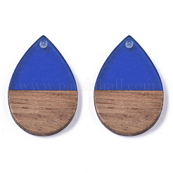 Подвески из смолы и ореха RESI-T035-08