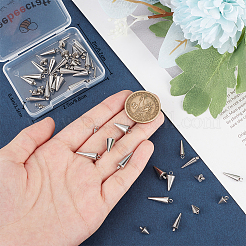 70 шт. 7 стиля подвески из нержавеющей стали 303 STAS-BBC0005-76