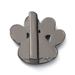 Dia-Charms aus Legierung in Regenbogenfarben&nbsp;FIND-WH0111-38B