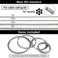 4 рулон проволоки из нержавеющей стали 304 TWIR-BC0001-39