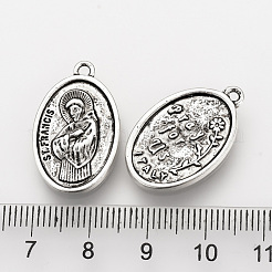 Сплавочные подвески тибетского стиля TIBE-Q078-07AS-RS