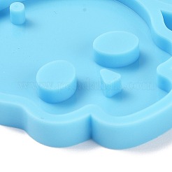 DIY череп подвески силиконовые Молды&nbsp;LS-DIY-D060-23