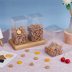 Прямоугольная прозрачная пластиковая коробка из пвх подарочная упаковка CON-DC0001-12A