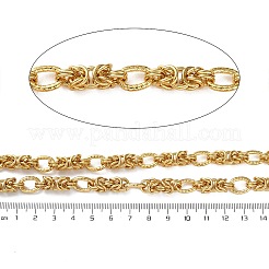 Узел из нержавеющей стали 304 с текстурированными овальными звеньями цепи CHS-S010-02G