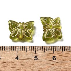 Прозрачные акриловые бусины OACR-Q016-09A