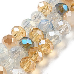 Chapelets de perles en verre&nbsp;EGLA-A034-M8mm-37