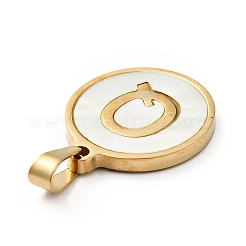 Вакуумное покрытие pvd нержавеющая сталь 304 с подвесками из белой ракушки&nbsp;STAS-G268-01Q-G